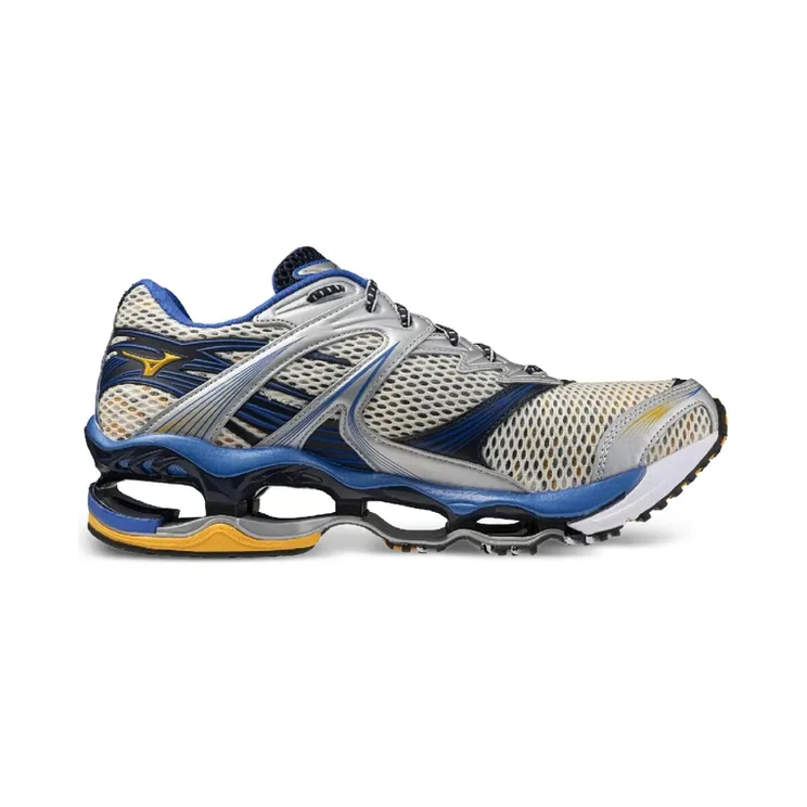 Mizuno Wave Prophecy 1 Logo-patch Low-top “White/Blue” (D1GA2655 01)
