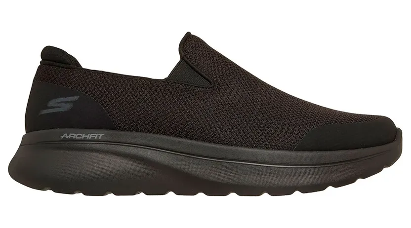 Skechers Arch Fit Black Textile (217074-BBK)