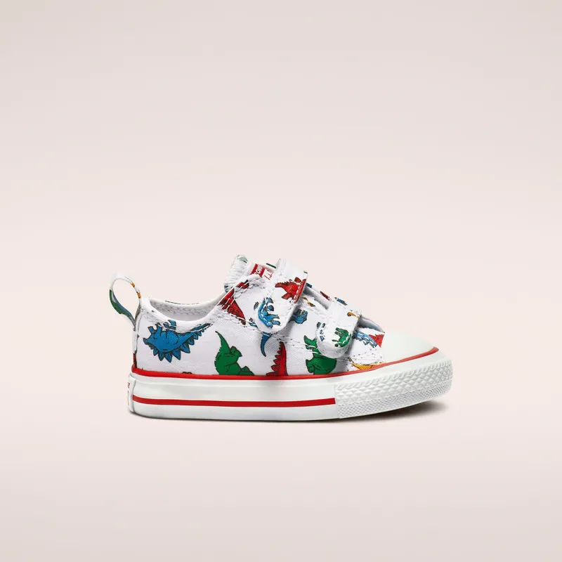 Converse Chuck Taylor All Star Hook and Loop Dinoverse Low Top (763713C)