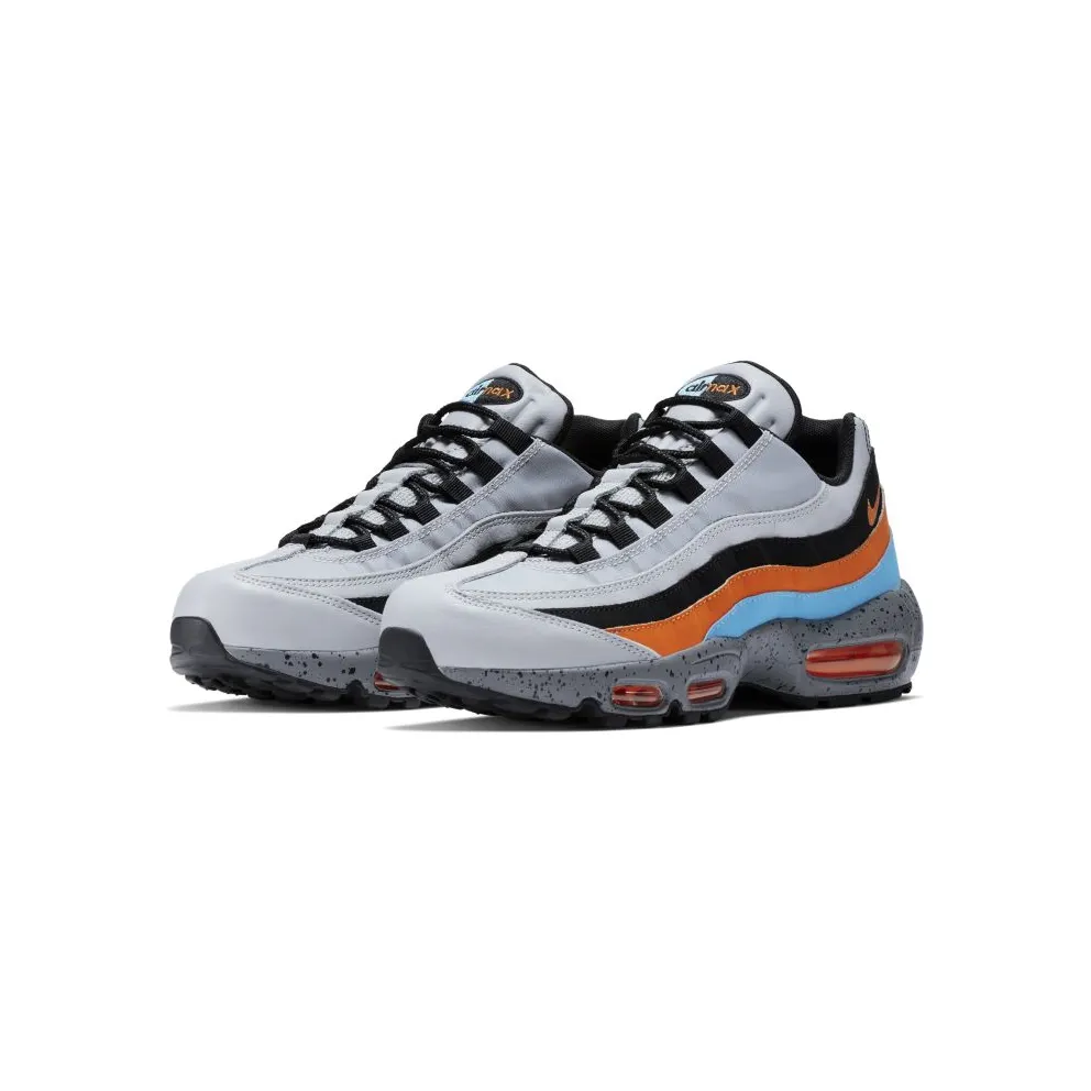 Nike Air Max 95 Wolf Grey Safety Orange Wolf Grey/Safety Orange (538416-015)