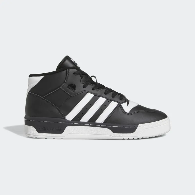 adidas Rivalry Mid Core Black / Cloud White / Core Black (ID9428)