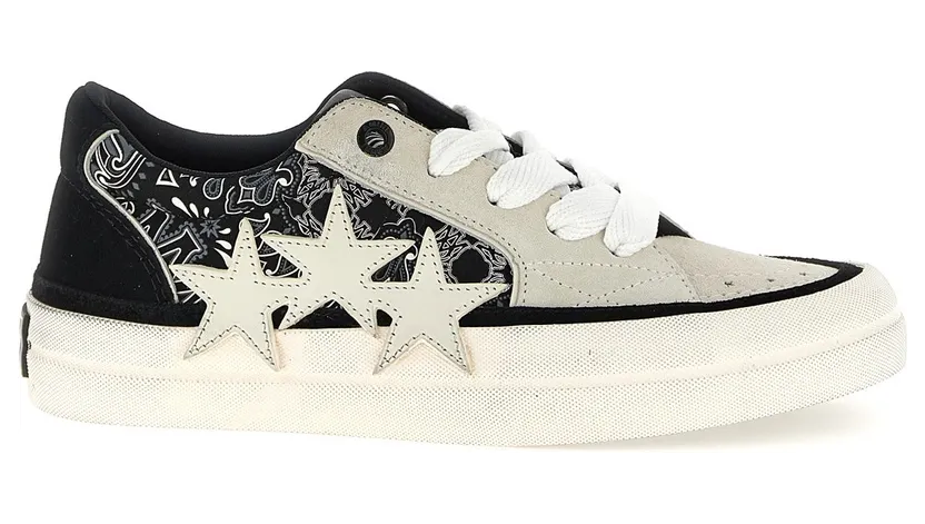 Amiri Bandana Sunset Skate “White/Black” (AMFOSR1167BLACK)