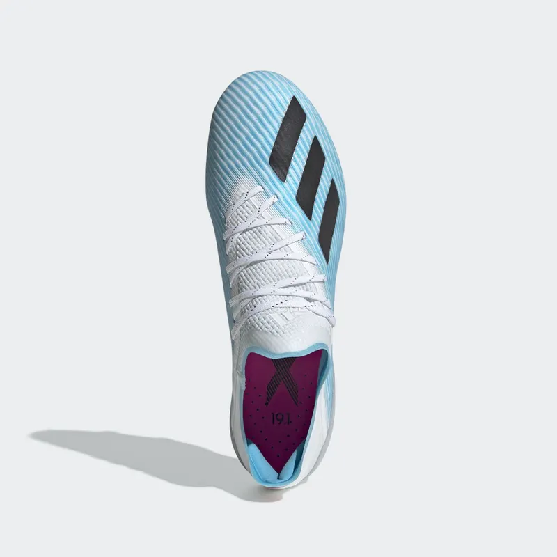 adidas X 19.1 Firm Ground Bright Cyan (F35316)