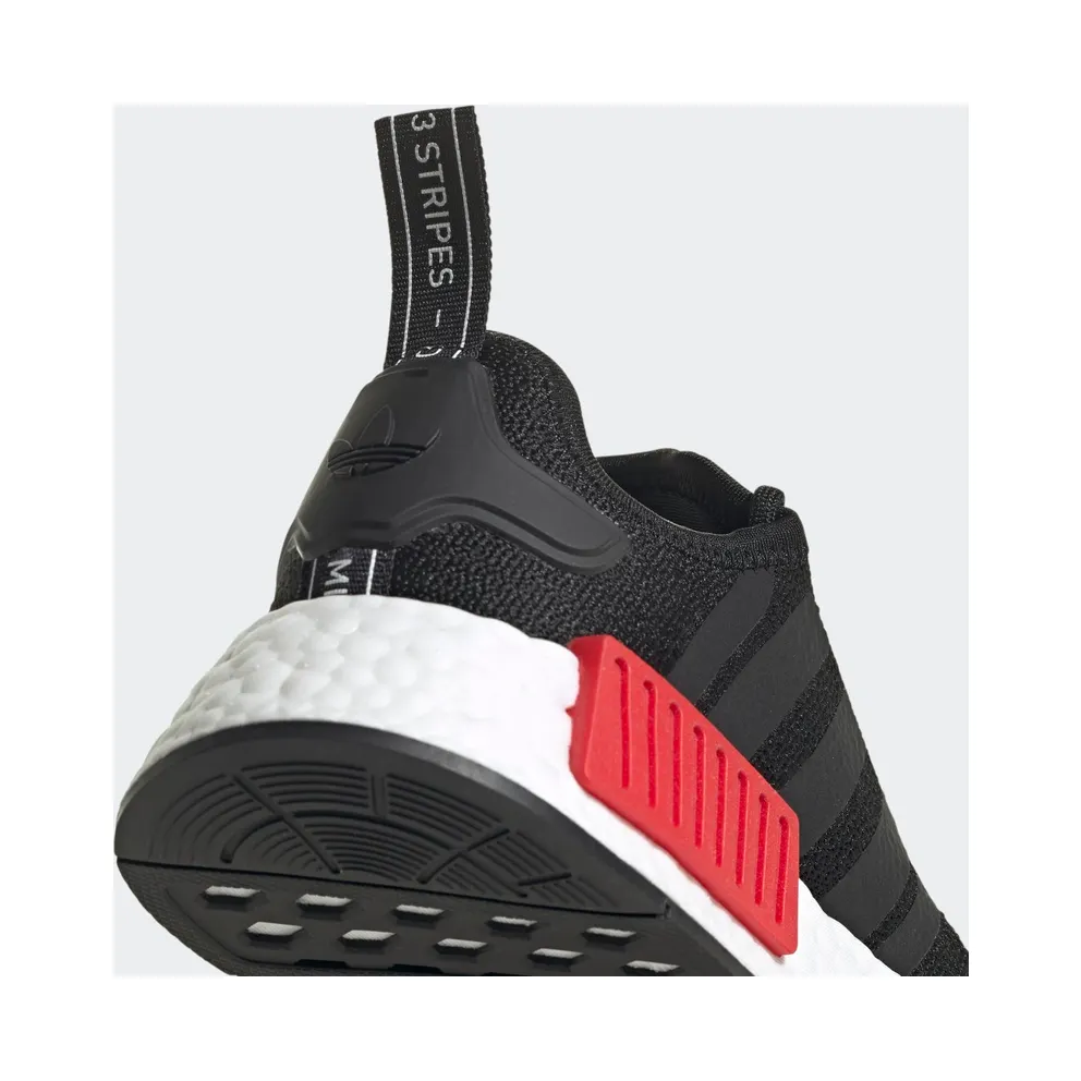 Adidas NMD_R1 Refined Core Black / Core Black / Cloud White (H02320)