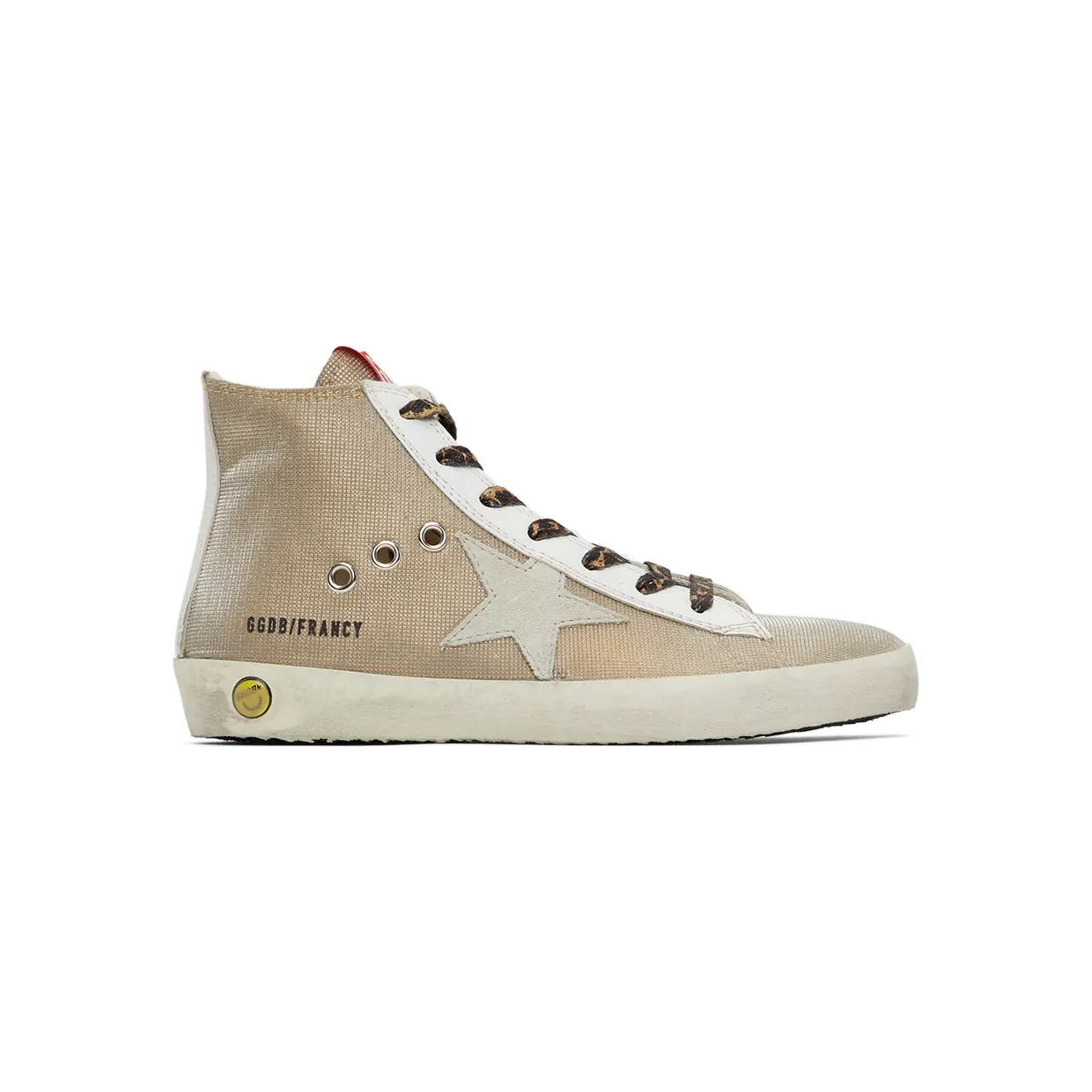 Golden Goose Kids Gold Francy Classic Sneakers (GYF00113.F002004.81130)