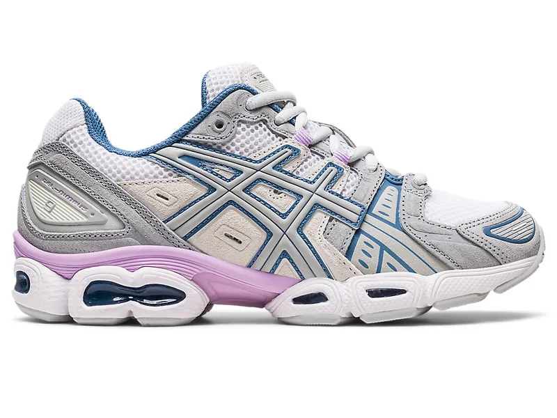 Asics GEL-NIMBUS 9 White/Mid Grey (1202A346.101)