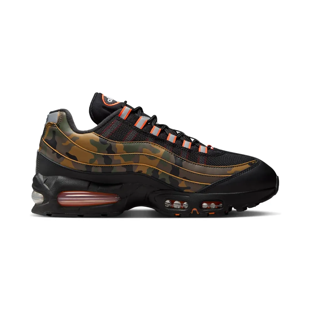 Nike Air Max 95 “Black/Golden Beige Camo” (HQ1973-001)