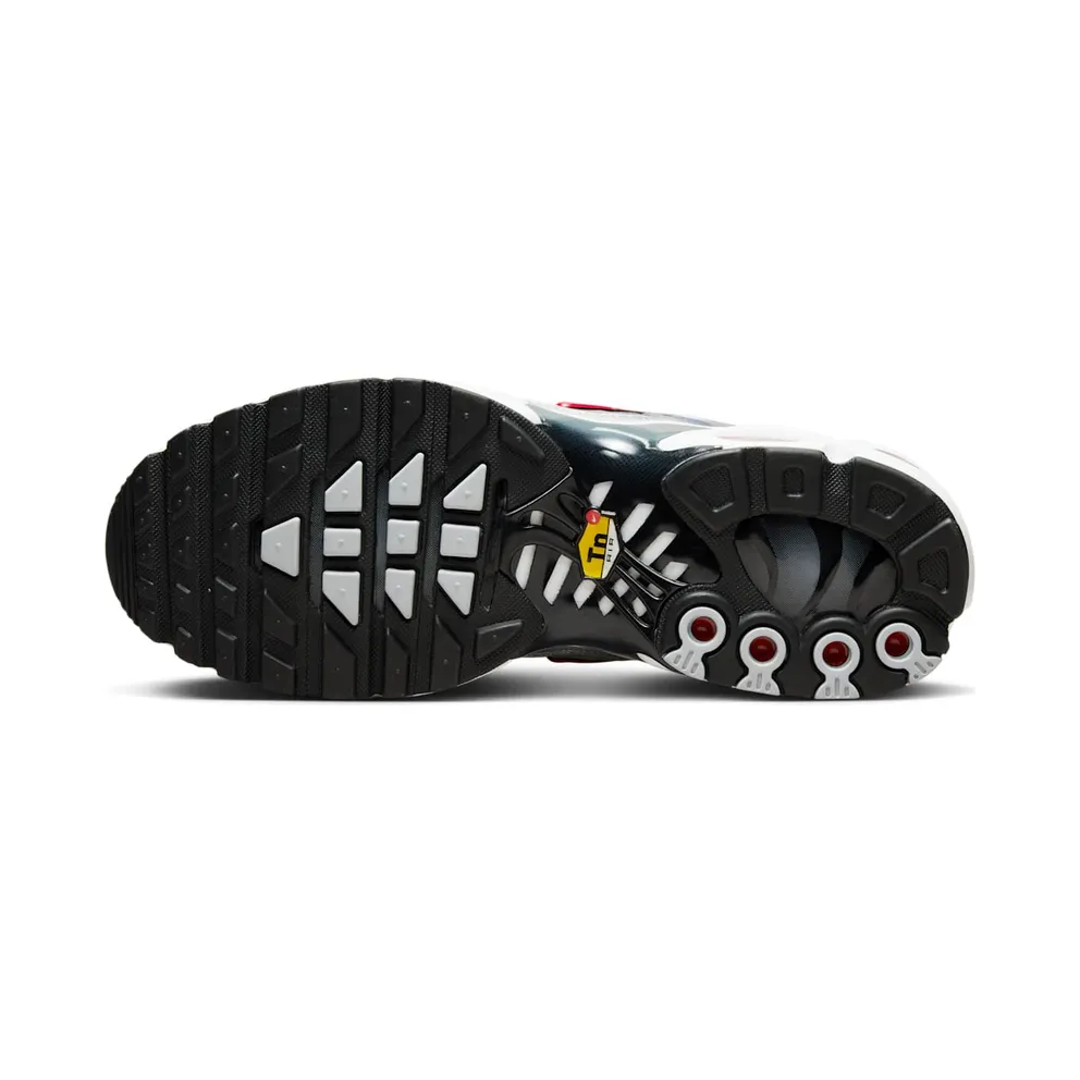 Nike Air Max Plus Metallic Silver University Red (HM9654-001)