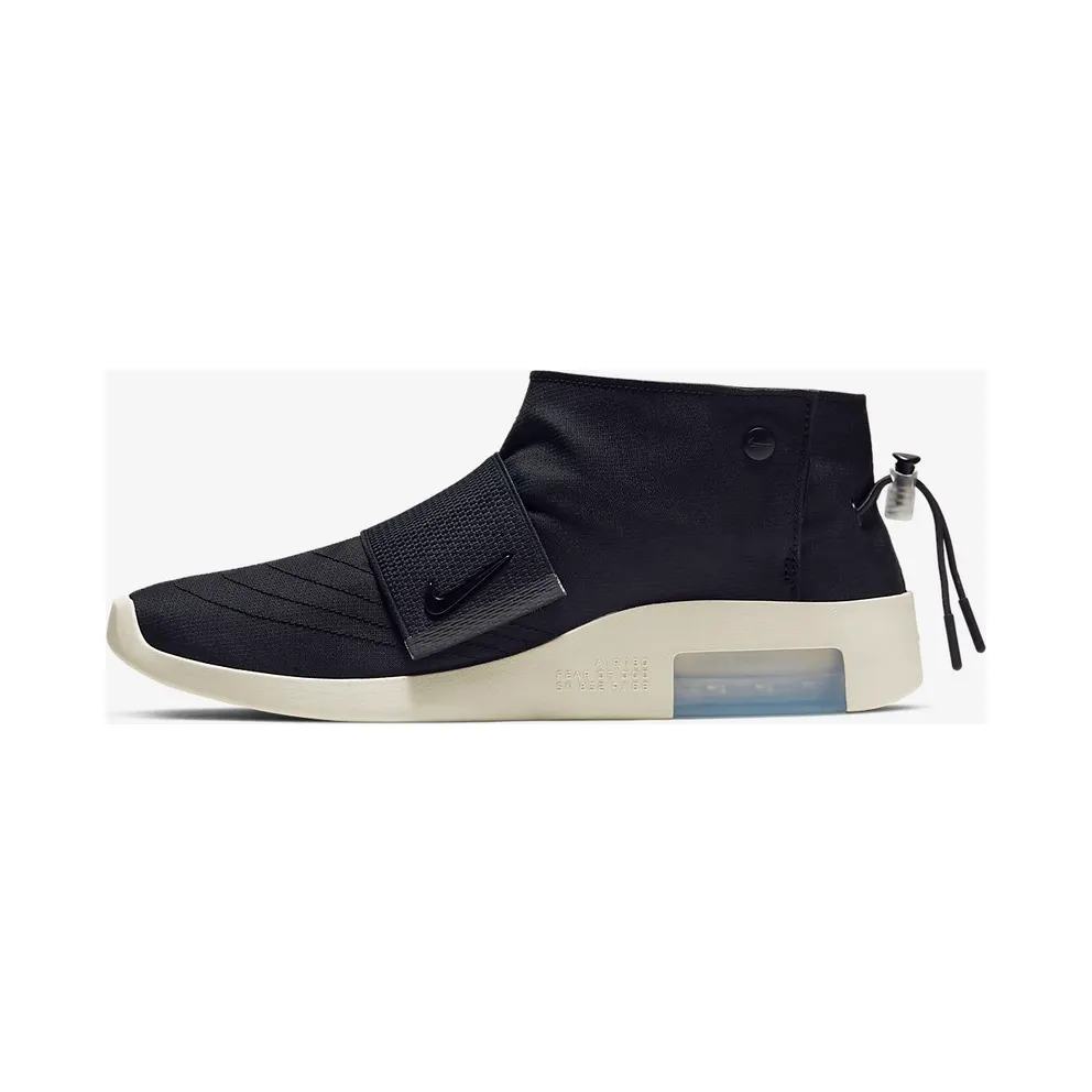 Nike Air Fear Of God Moccasin Black Black/Black-Fossil (AT8086-002)