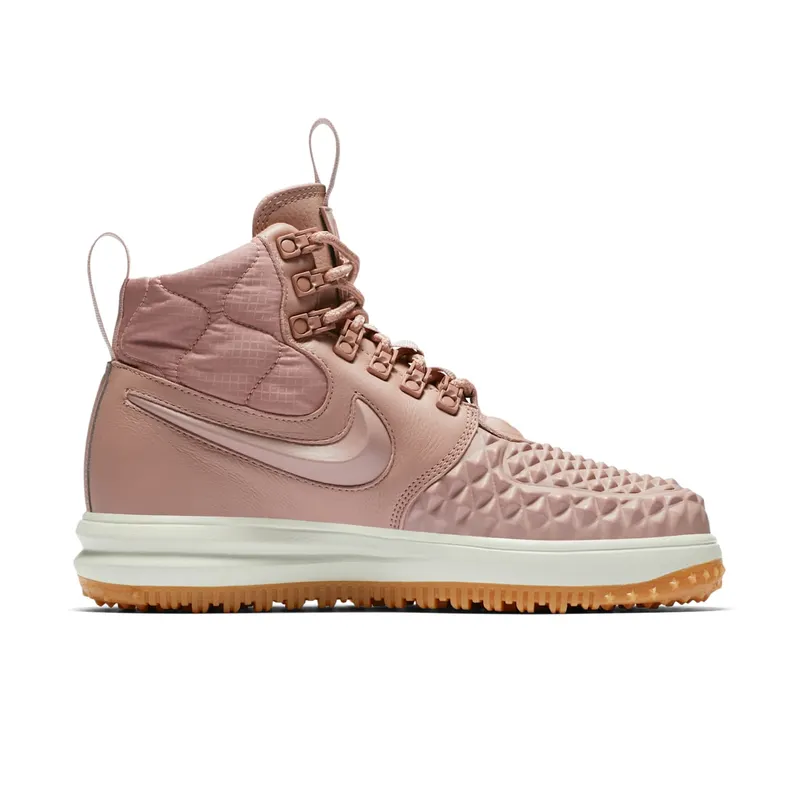 Nike Lunar Force 1 Duckboot Particle Pink (W) Particle Pink/Particle Pink-Black (AA0283-600)