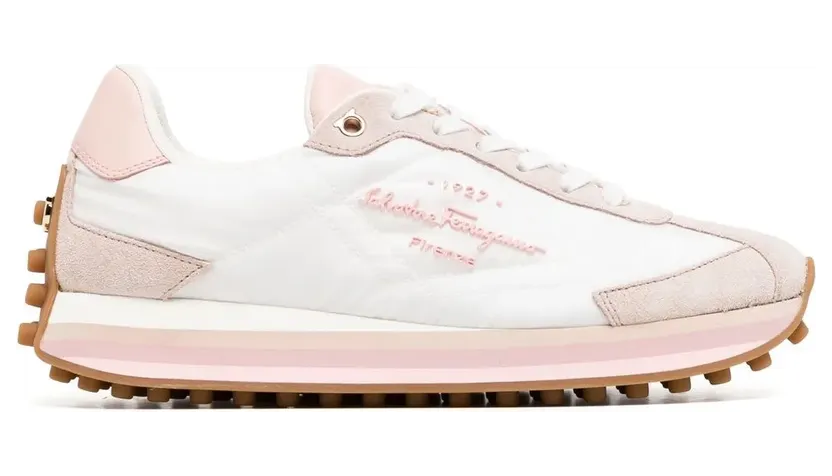 Ferragamo Iggy low-top “White” (756564)