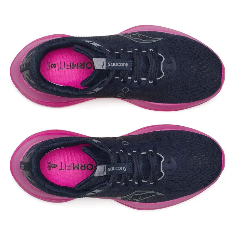 SAUCONY Endorphin Trainer “Navy / Fuchsia” (S10996-161)