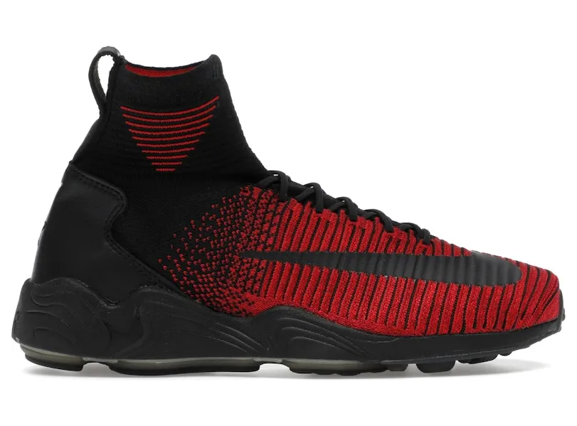Nike Mercurial XI Flyknit “University Red / Team Red / Metallic Gold / Black” (852616-600)