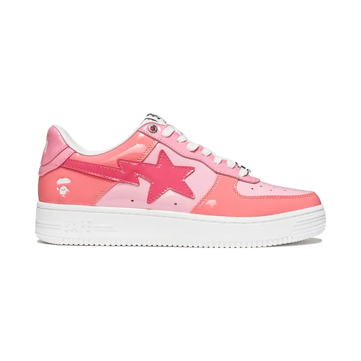A Bathing Ape Bape Sta Color Camo Combo Pink (001FWH201046_PNK)
