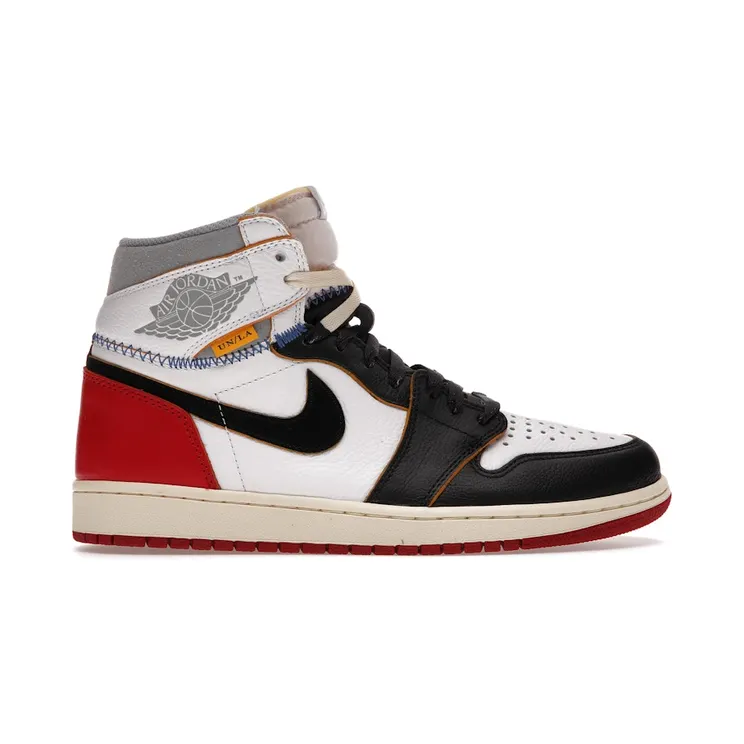 Jordan 1 Retro High Union Los Angeles Black Toe (Sample) (BV1300-106 S)