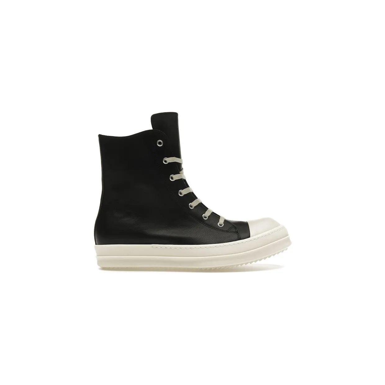 Rick Owens Hollywood High Black Milk (RP01E7890 LCO 911)
