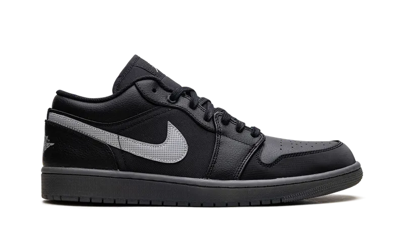 Jordan 1 Low “Black White Dark Smoke Grey” (HV5968-001)