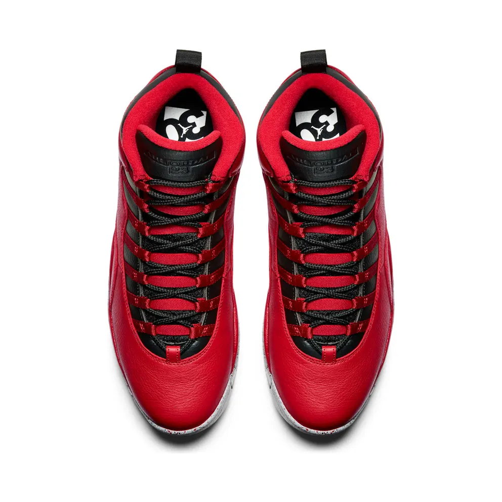 Air Jordan Nike AJ X 10 Retro Bulls Over Broadway (705178-601)