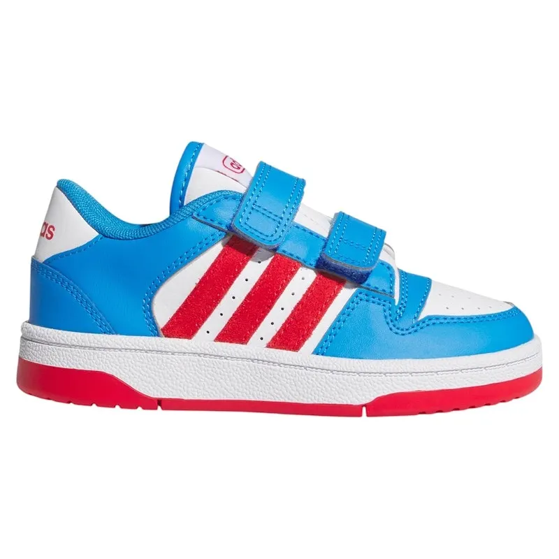 adidas Break Start Lucid Ray Blue Pure Ruby White (JP8990)