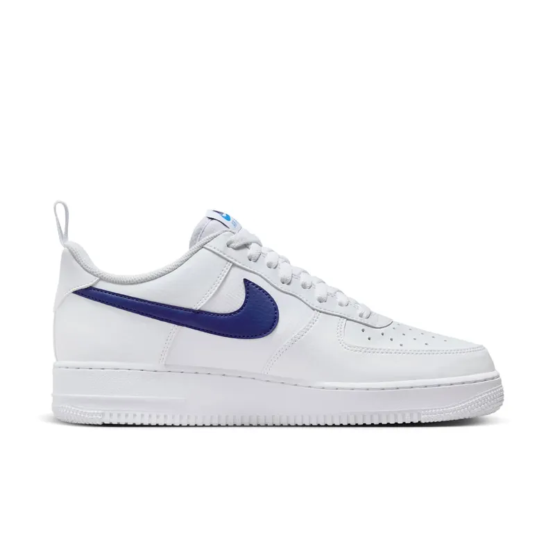 Nike Air Force 1 Low “White Light Photo Blue Deep Royal Blue” (HF3836-100)