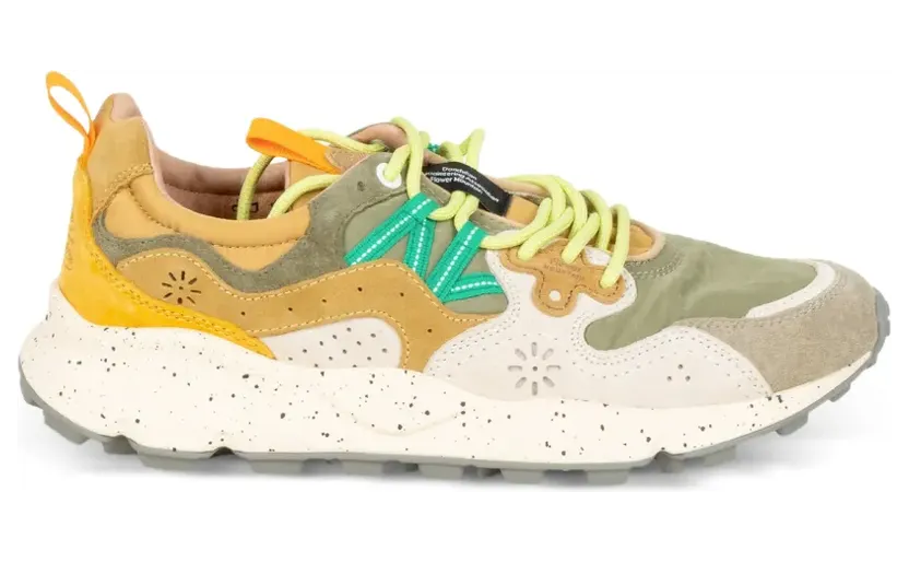 Flower Mountain Yamano 3 met applicatie “Yellow” (YAMANO3013B46)