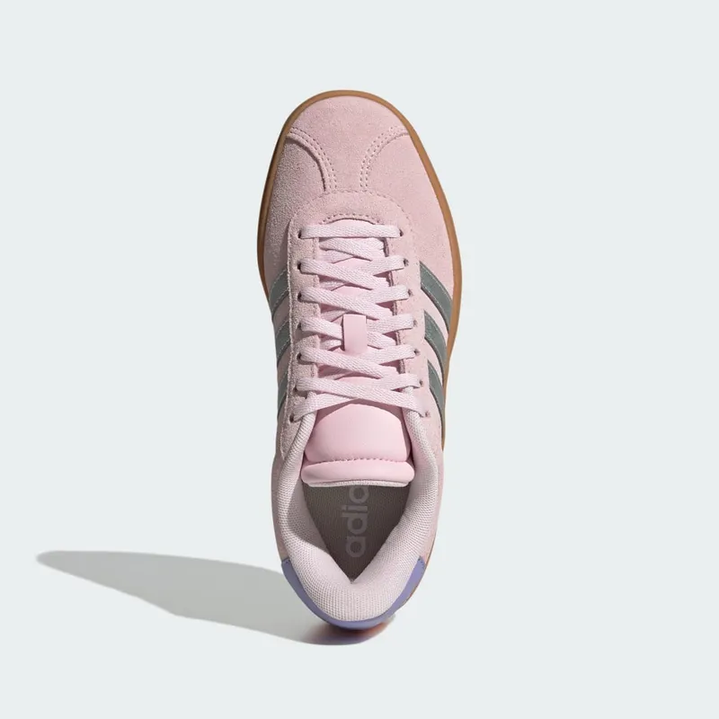 Adidas VL Court Bold Lifestyle Kids Clear Pink / Silver Metallic / Gold Metallic (JQ4556)