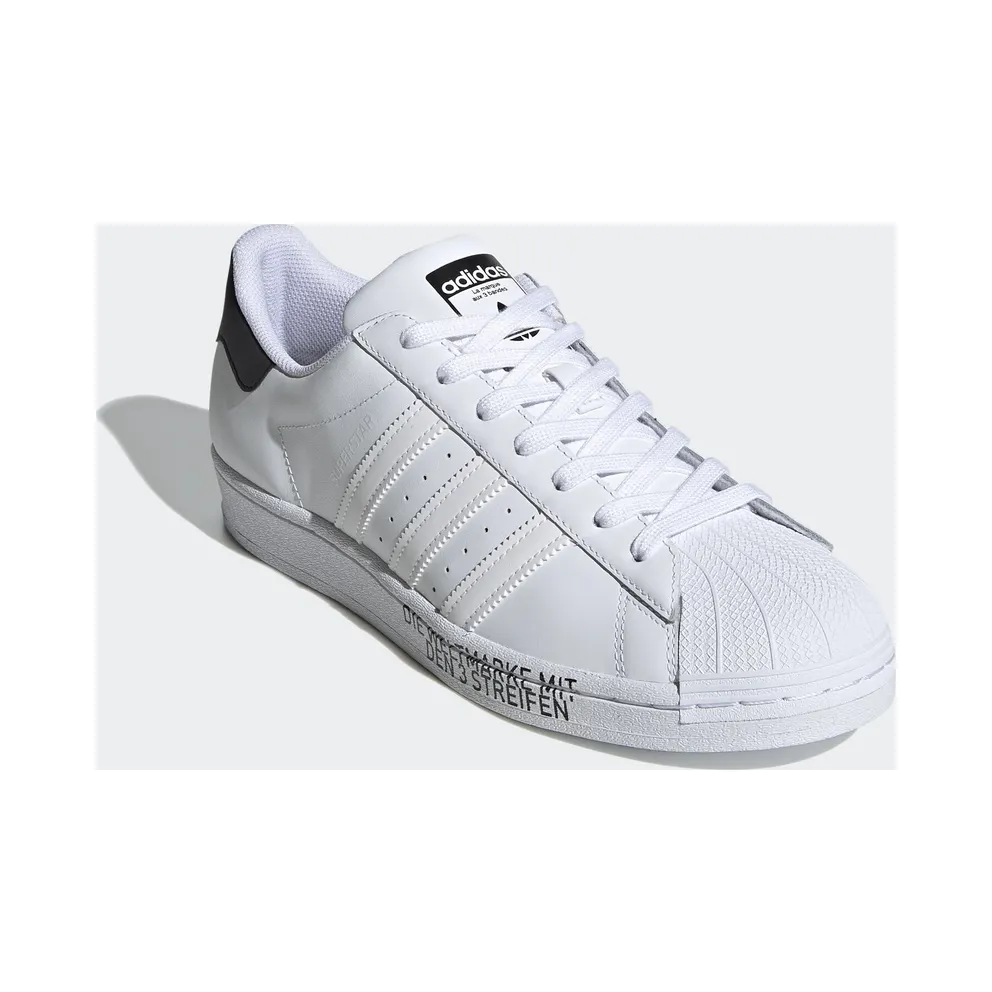 adidas Superstar International Flavor White Cloud White/Cloud White/Core Black (FV2810)