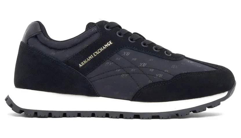 Armani Exchange Armani sneaker Black / Black (XW003128AF27442MC00536)
