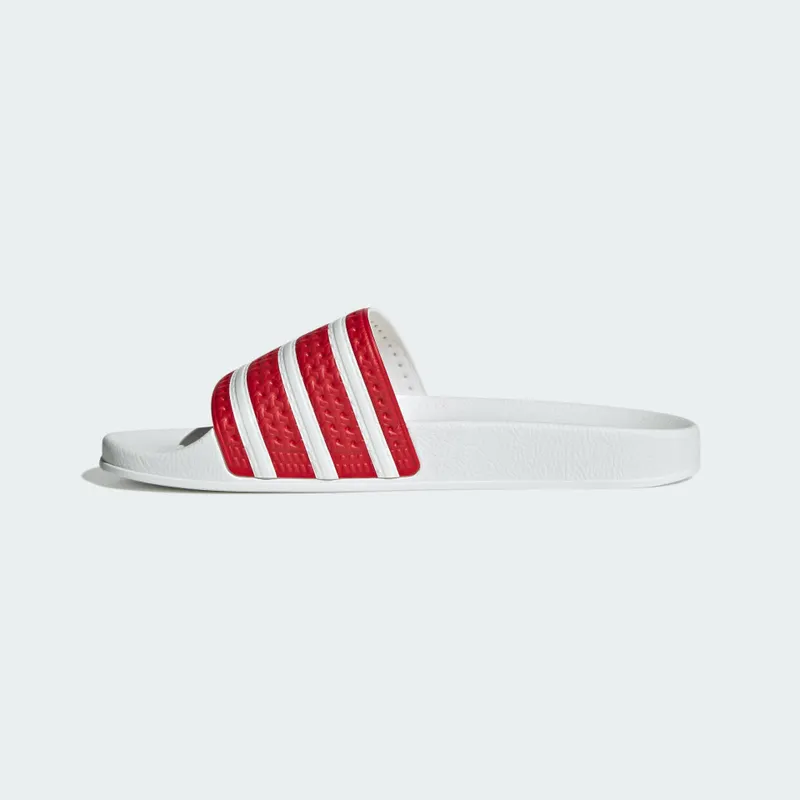 Adidas adilette Slides Better Scarlet / Cloud White / Cloud White (IG9286)