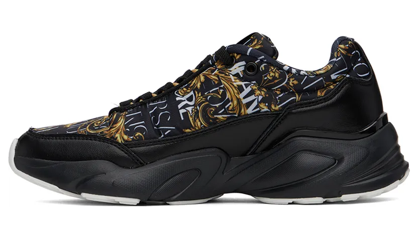 Versace Jeans Couture Black Wave Sneakers (E73YA3SW2EZS240) (3)