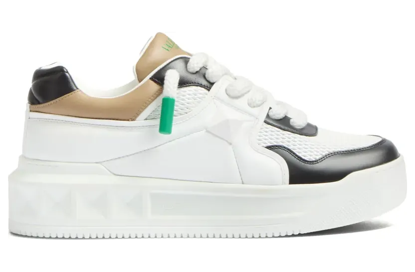 Valentino Garavani One Stud XL Sneakers – Weiß (YS0G37WWA)
