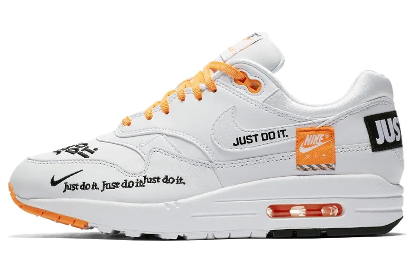 Nike Air Max 1 Just Do It White (W)