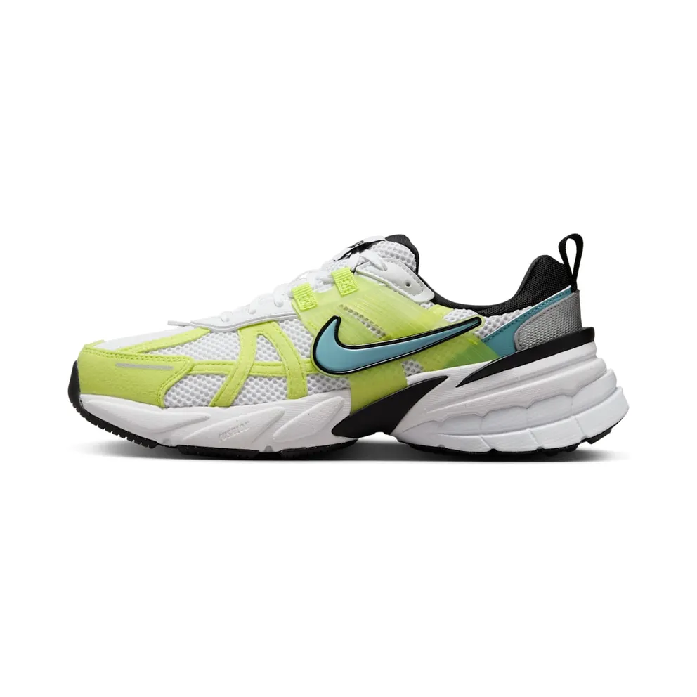 Nike V2K Run White Cyber Denim Turquoise (HJ9568-100)