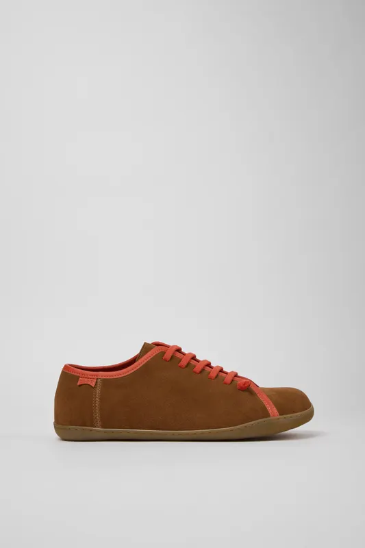 Camper Peu Cami mit Schnürung – Brown (K101064006)