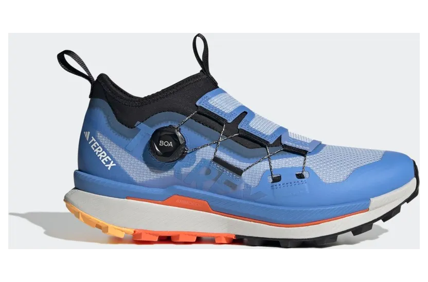 adidas Terrex Agravic Pro Trail Running Blue Dawn / Blue Fusion / Impact Orange (HR1079)