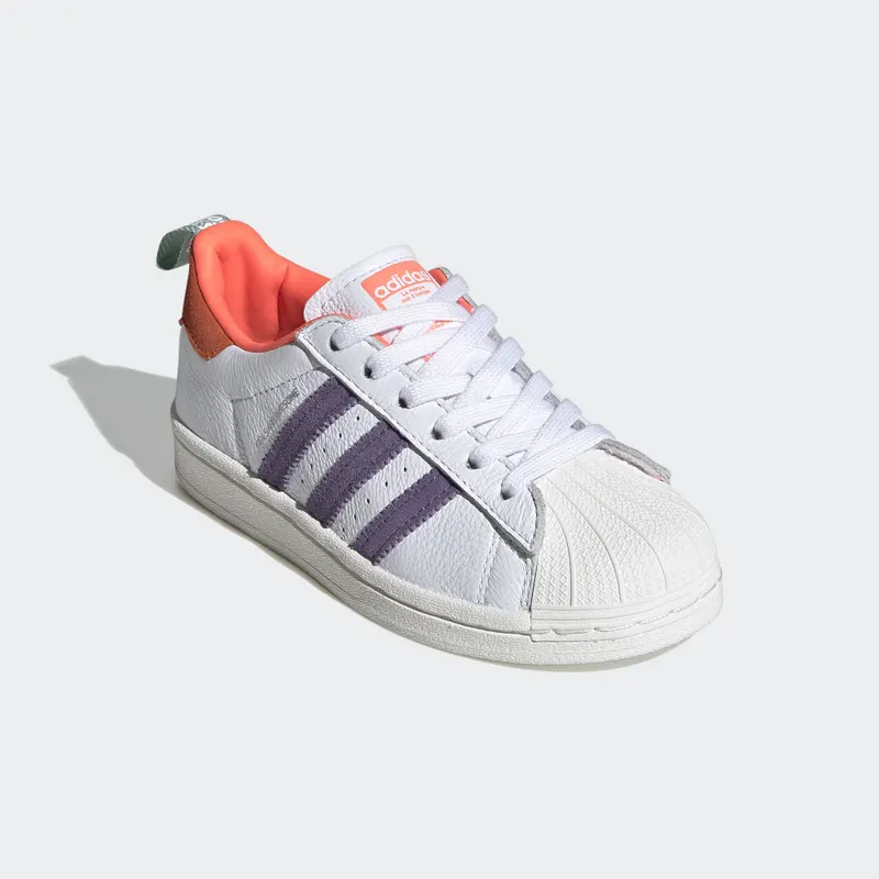adidas  Superstar Girls Are Awesome (PS) Cloud White/Icey Pink/Signal Coral (FW8112)