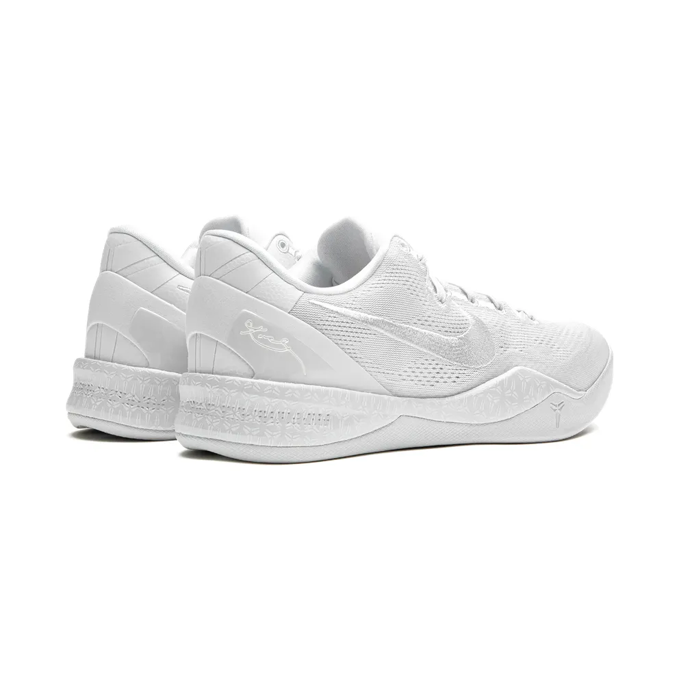 Nike Kobe 8 Protro “Triple White 2023” (FJ9364-100)