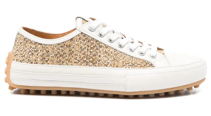 Tod’s Tweed sneakers – Beige (XXW59L0JI50UDH)