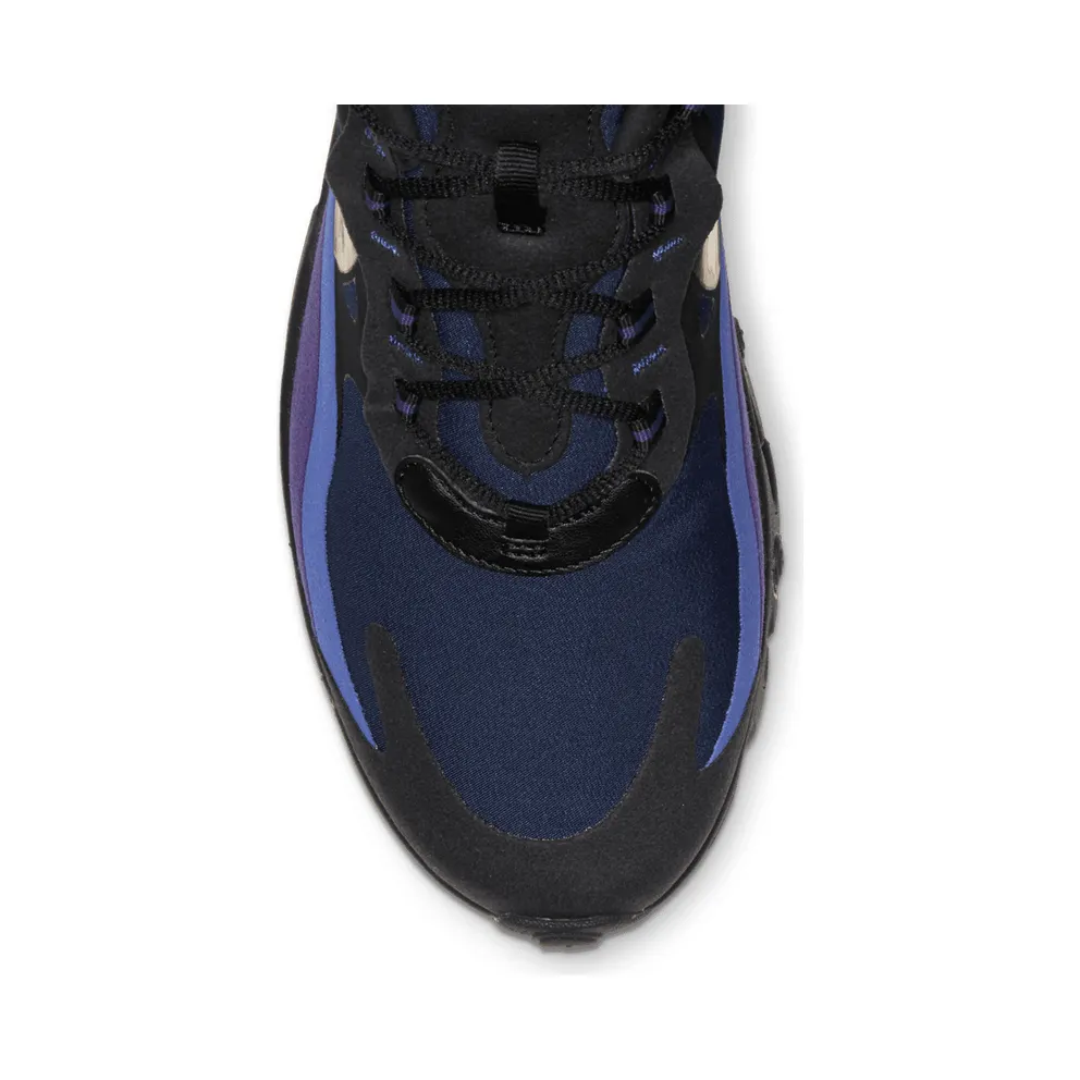 Nike Air Max 270 React Heavy Metal Black/Deep Royal Blue/Hyper Royal (AO4971-005)