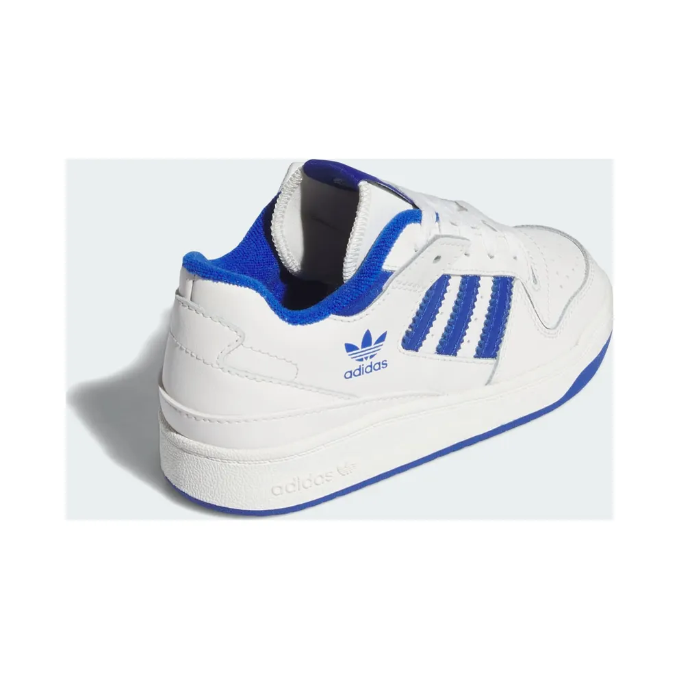 Adidas Forum Low CL Kids Core White / Royal Blue / Core White (IH7922)