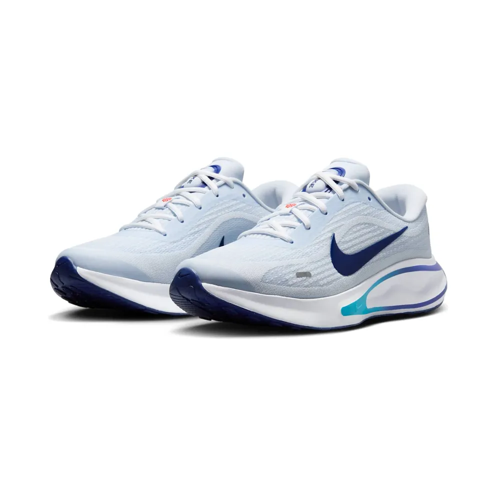 Nike Journey Run Football Grey Aluminum Blue Lightning Blue Void (FN0228-005)