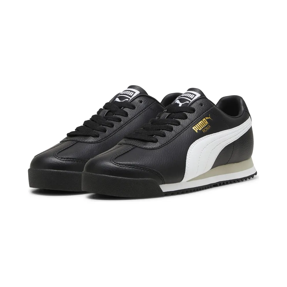 Puma Roma 24 “Puma Black / Puma White / Smokey Gray” (396868_02)