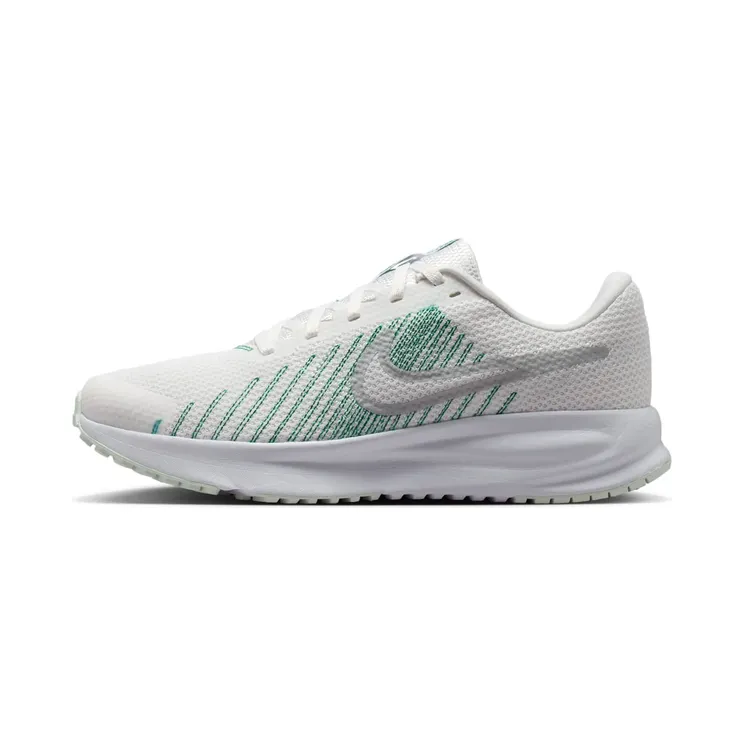 Nike Run Defy “Summit White / White / Malachite / Metallic Silver” (HM9593-122)