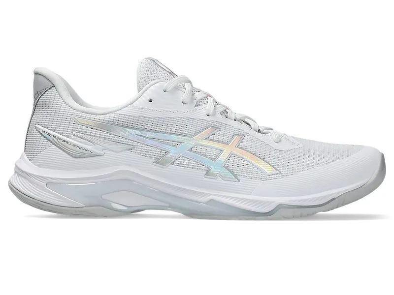 ASICS NETBURNER BALLISTIC FF 4 “White / Pure Silver” (1053A079-100)