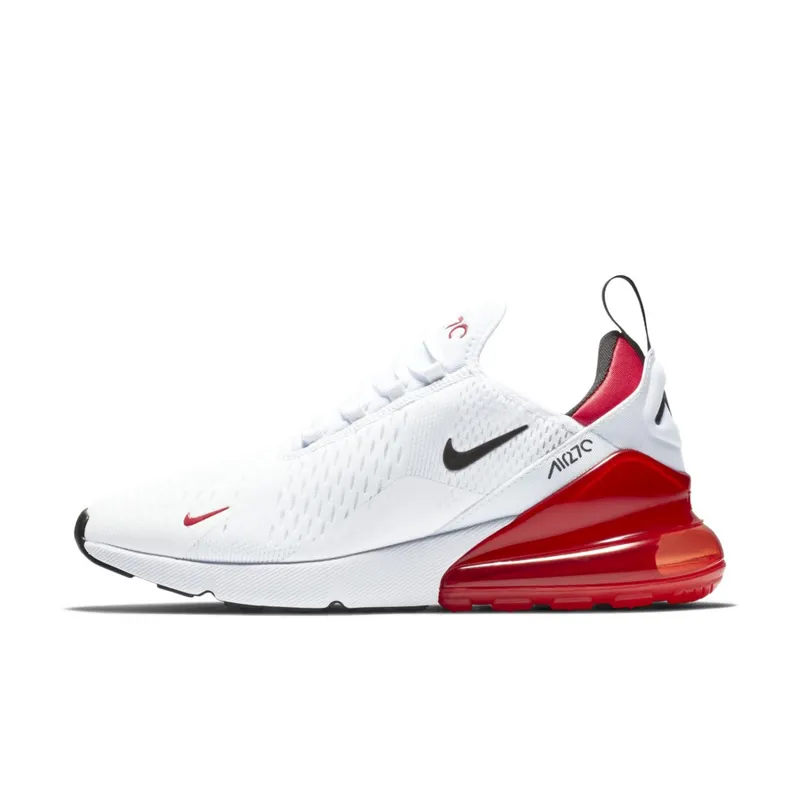 Nike Air Max 270 White Black University Red White/Black-University Red (BV2523-100)