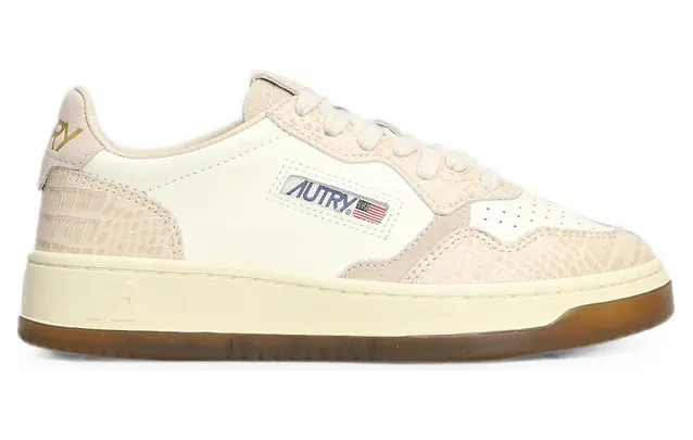 Autry Medalist Crocodile-effect “Neutrals” (AULW CZ01)