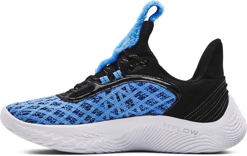 Under Armour nisex Basketball Shoes Curry Flow 9 Blue (3024248-404)