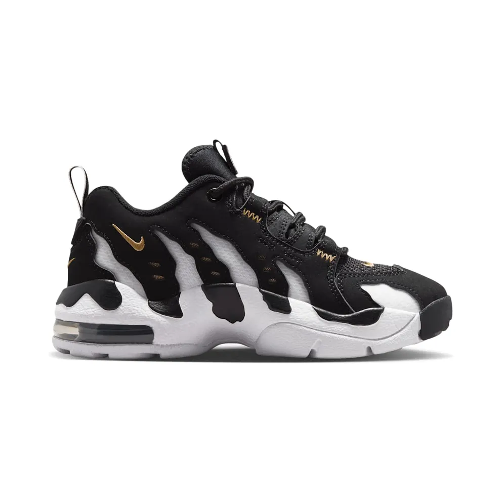 Nike Air DT Max ’96 Low GS “Black Metallic Gold” (IR4714-001)