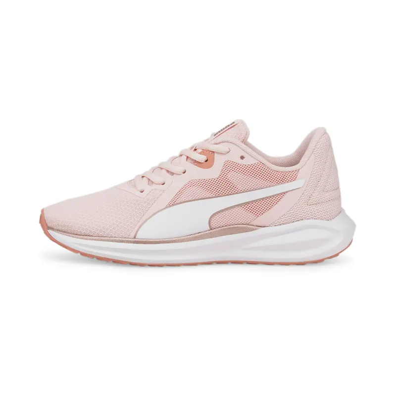 PUMA Twitch Runner Youth Chalk Pink/White (384537-04)