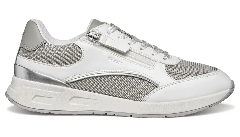 Geox sneaker White / Rock (D65NQB05410-C1Z5Y)